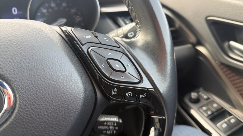 Toyota C-HR 1.8 Hybrid Excel 5dr CVT [Leather] Hybrid Hatchback